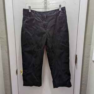 Verve Capris Black Size 10
